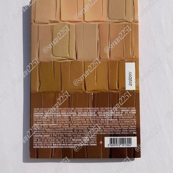 5️⃣/$25!💜Urban Decay Stay Naked Foundation 9x Shades SEALED! NEW! - Picture 12 of 12